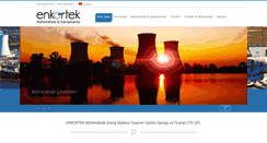 Desktop Screenshot of enkortekltd.com