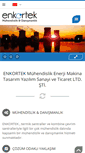 Mobile Screenshot of enkortekltd.com