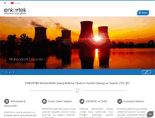 Tablet Screenshot of enkortekltd.com